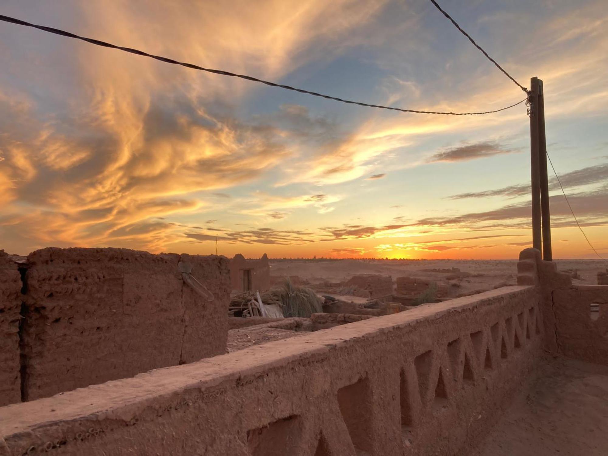 Authentic Riad & Activities Erg M'Hamid Bagian luar foto