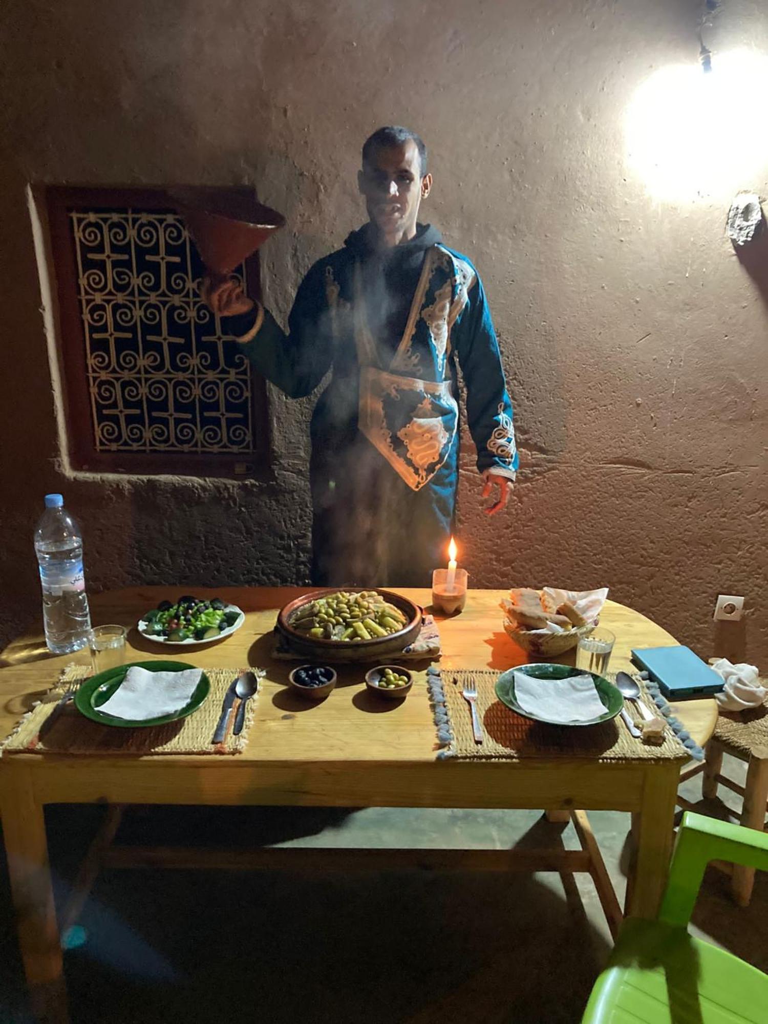 Authentic Riad & Activities Erg M'Hamid Bagian luar foto
