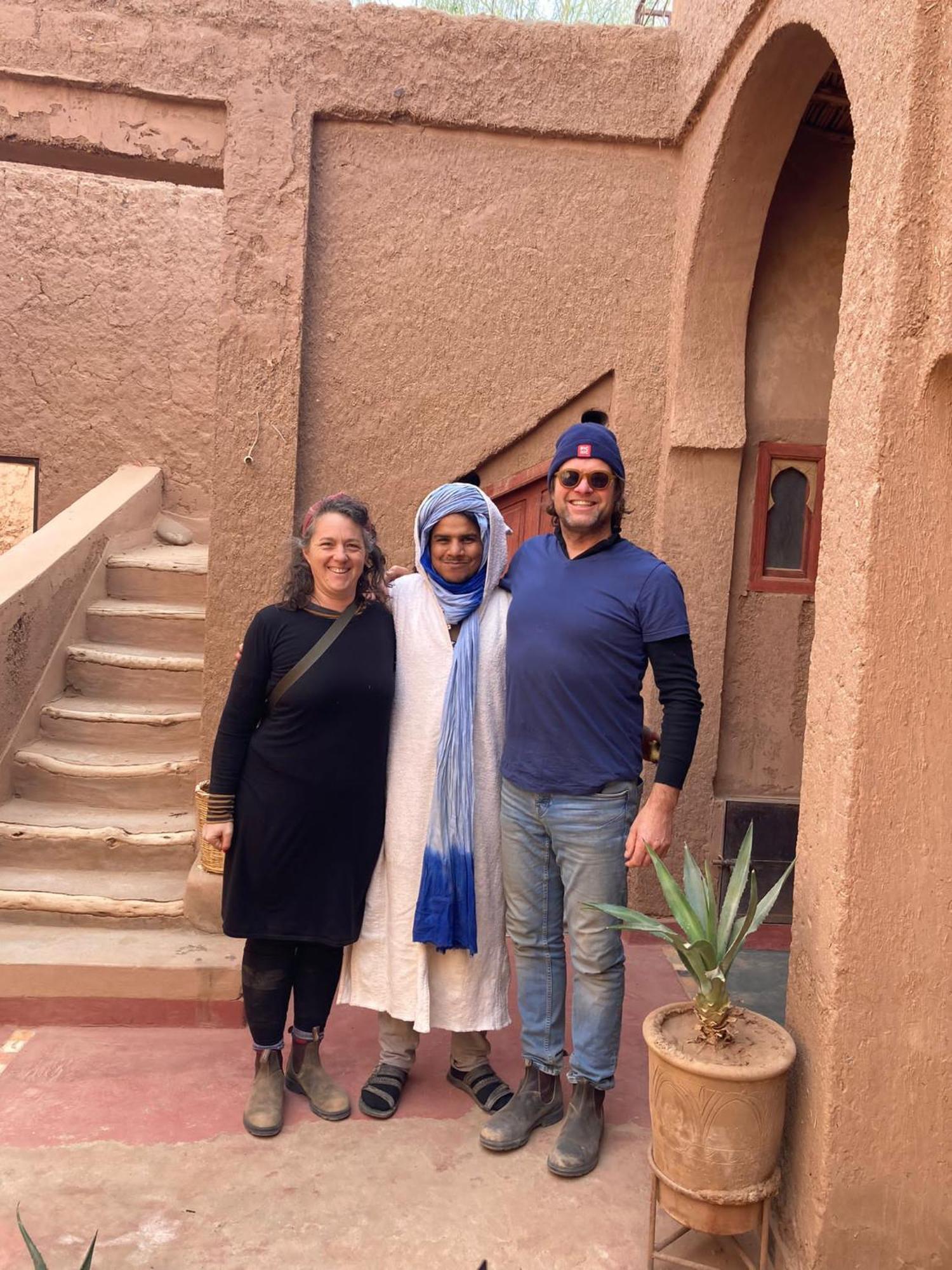 Authentic Riad & Activities Erg M'Hamid Bagian luar foto
