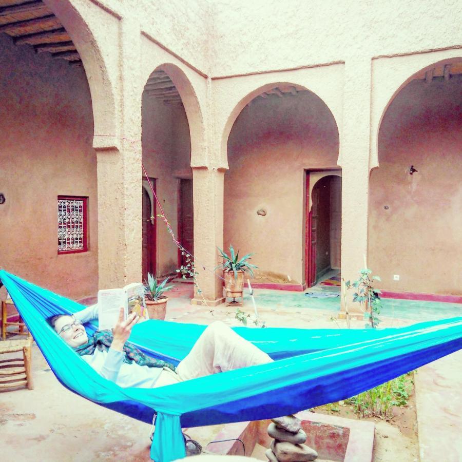 Authentic Riad & Activities Erg M'Hamid Bagian luar foto